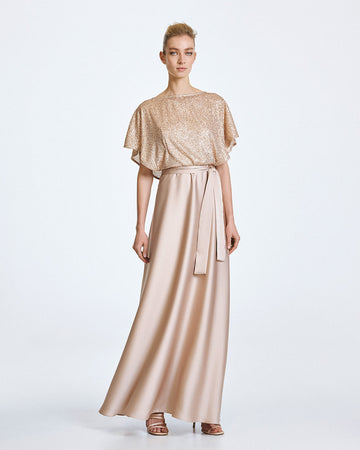 Access Fashion Gold Dress