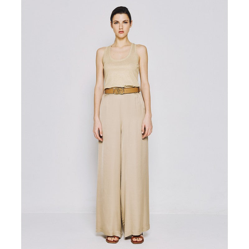 Access Fashion Golden Beige Trousers