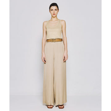 Access Fashion Golden Beige Trousers