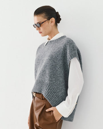 Access Fashion Grey Sweater