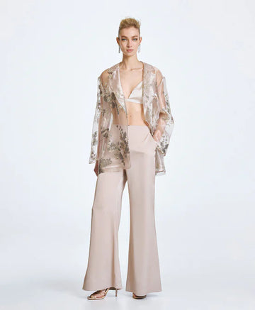 Access Fashion High Waisted Satin Trouser