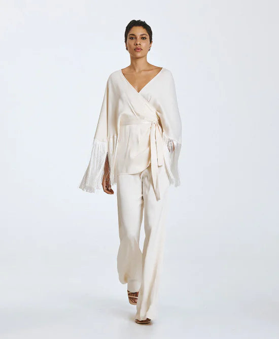 Access Fashion High Waisted Vanilla Pants
