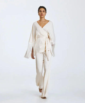 Access Fashion High Waisted Vanilla Pants
