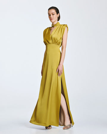 Access Fashion Olive Dress