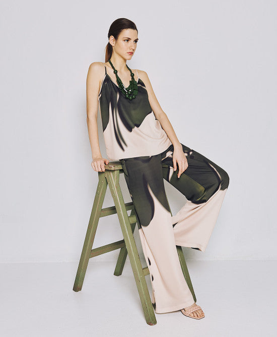 Access Fashion Printed Trousers