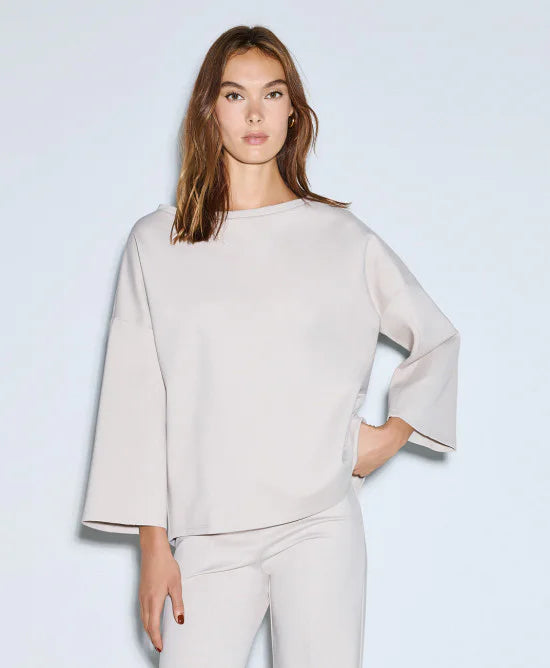 Access Fashion Vanilla Boat With Boat Neck