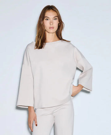 Access Fashion Vanilla Boat With Boat Neck