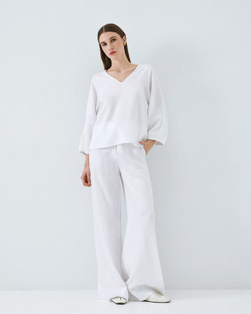 Access Fashion White Trouser