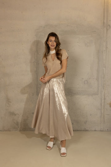 Aime Balance Kiki Gold Top