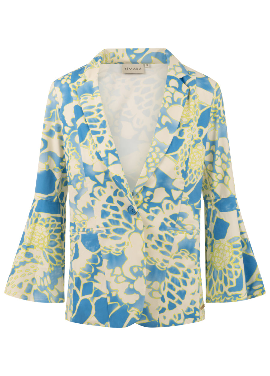 Aime Balance Kloe Flowery Blazers