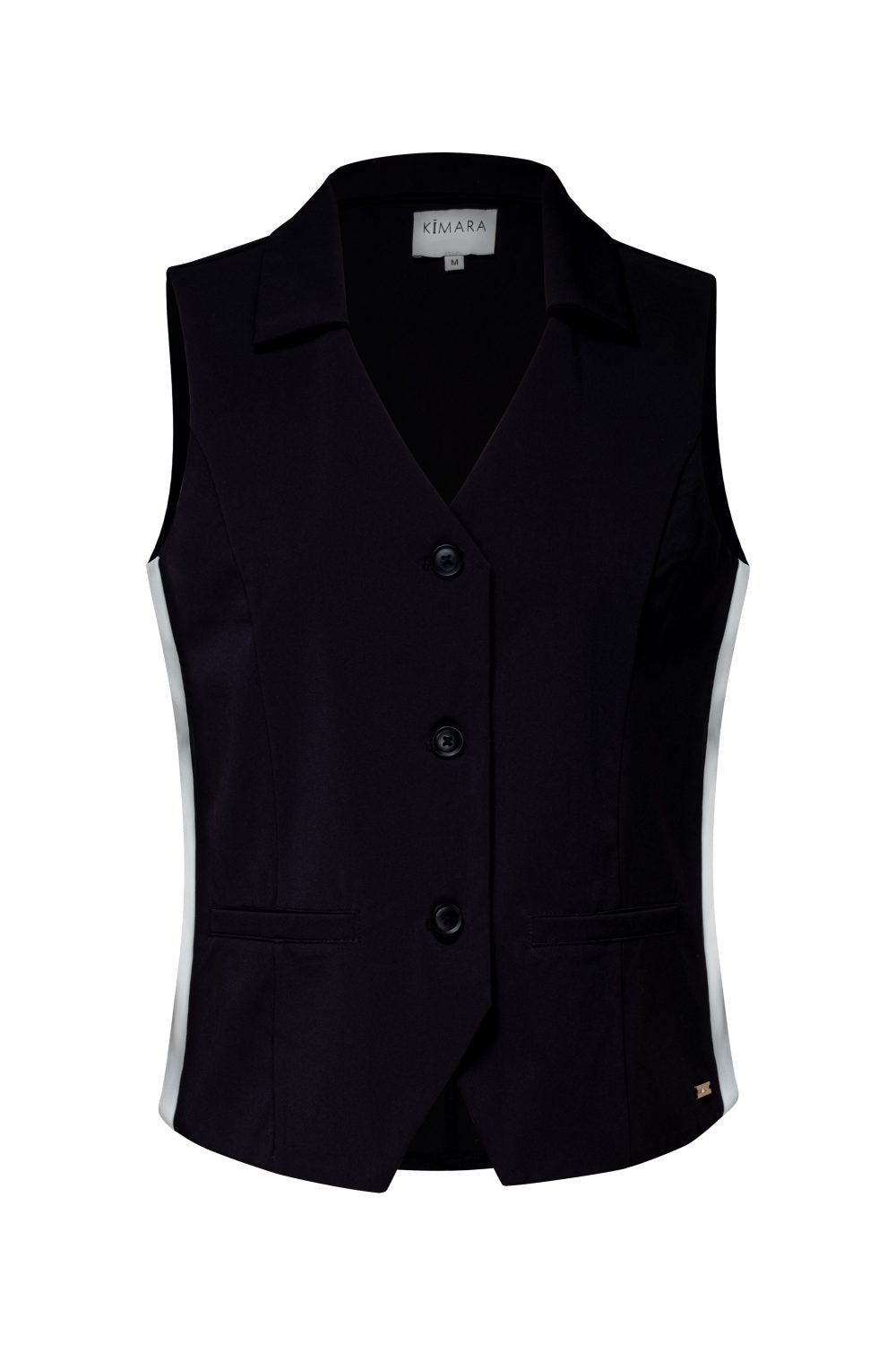 Aime Balance Teske Dark Blue Gilet