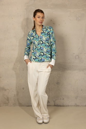 Aime Balance Yen Dsico Fever Blouse