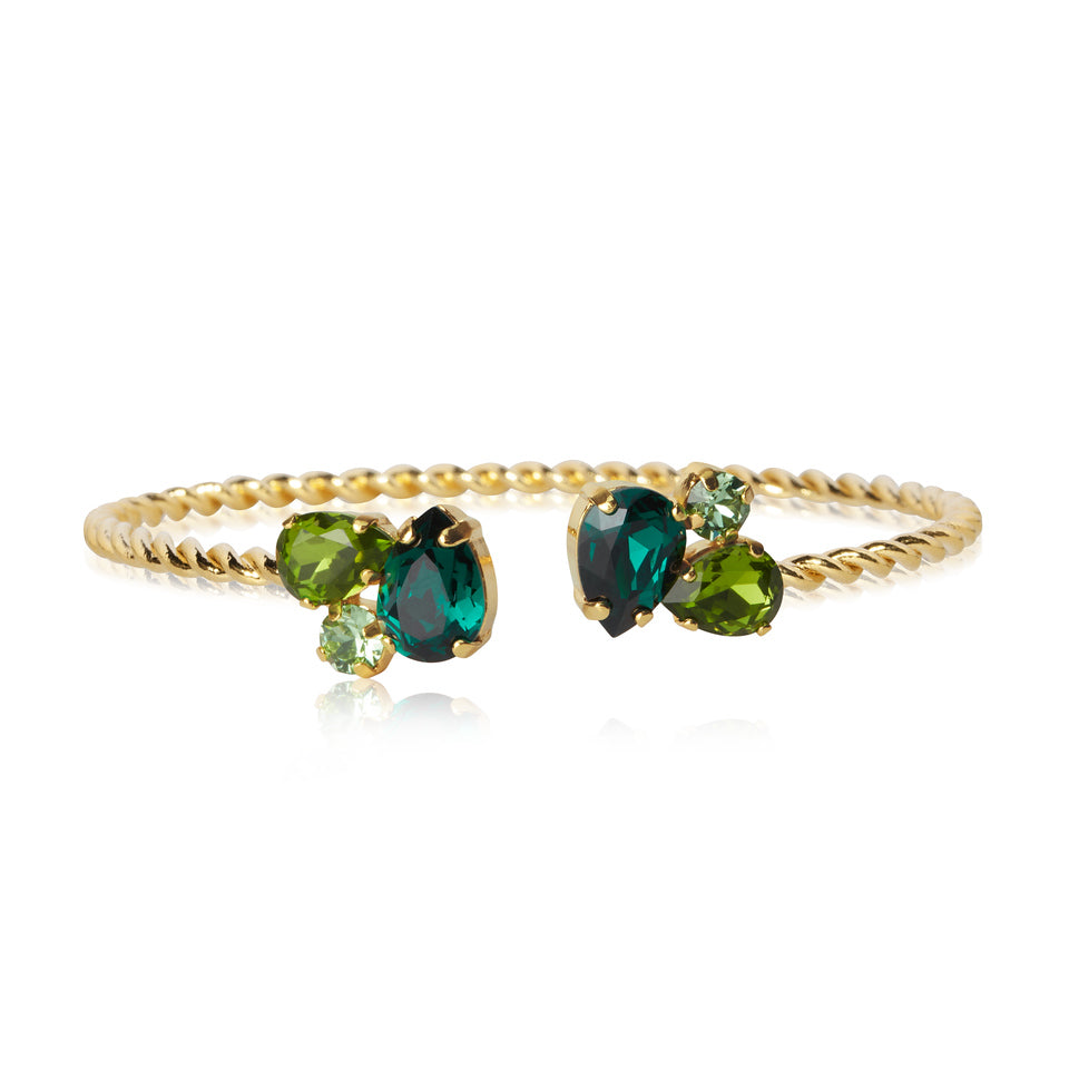 Caroline Svedbom Alisia Bracelet Gold Green Combo