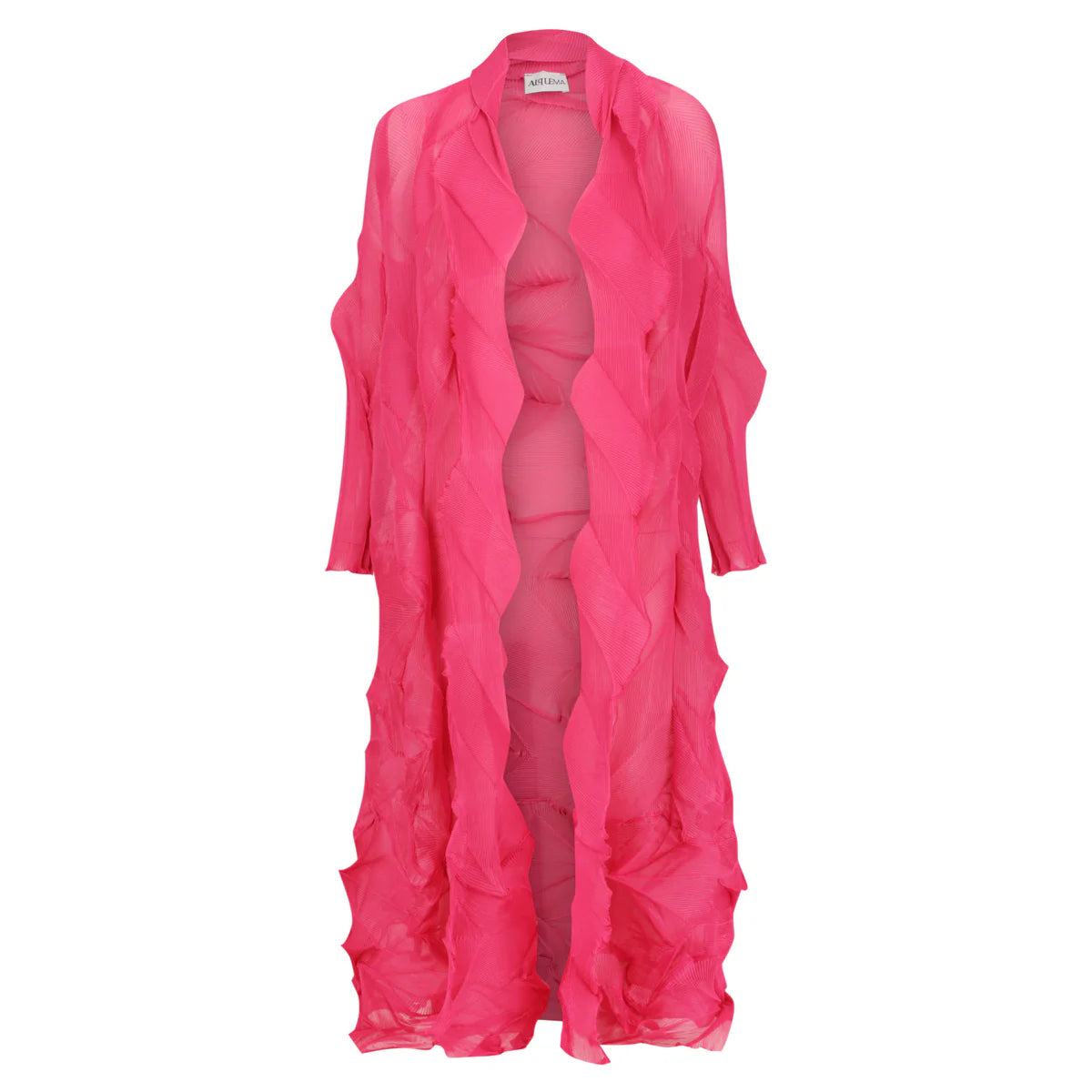 Alquema Niki Pink Coat &amp; Tangerine Estrella Dress