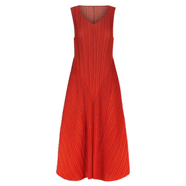 Alquema Desert Ombre Estrella Dress &amp; Collare Coat