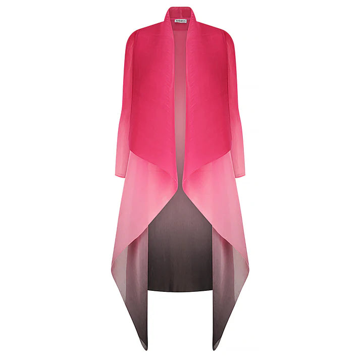 Alquema Cabaret Pink Estrella Dress &amp; Collare Coat