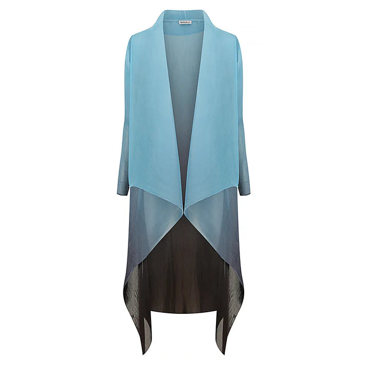 Alquema Blue Topaz Estrella Dress &amp; Collare Coat