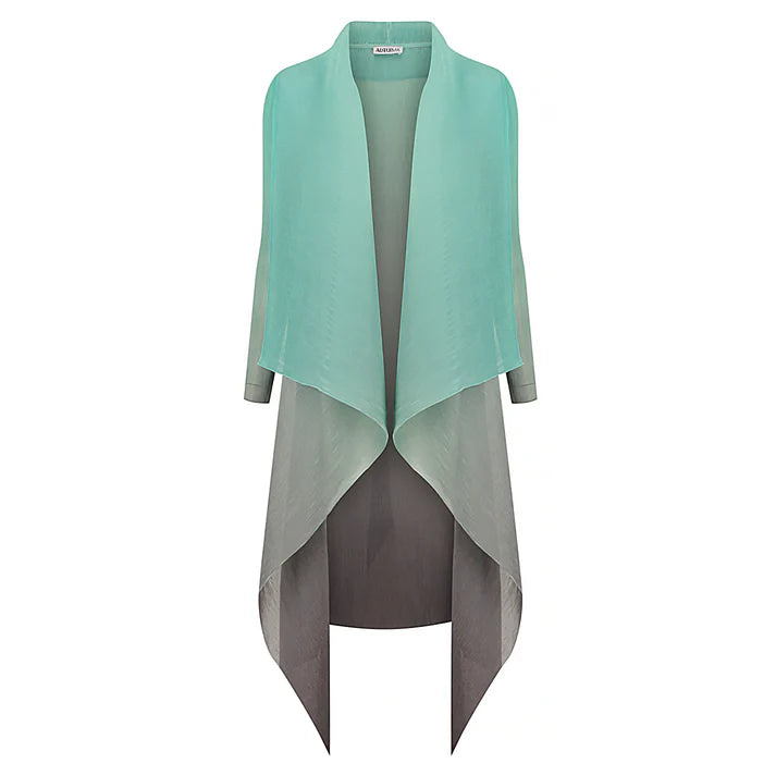 Alquema Spearmint Estrella Dress &amp; Collare Coat