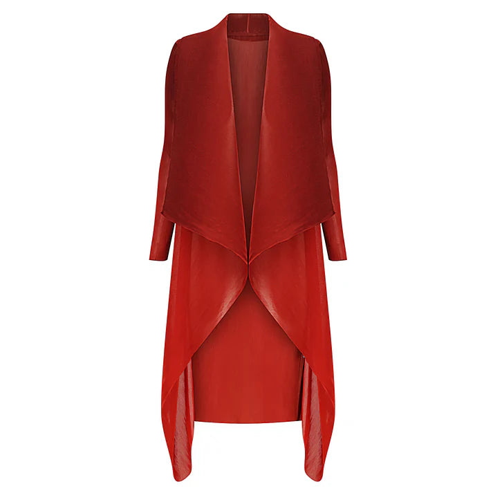 Alquema Desert Ombre Estrella Dress &amp; Collare Coat