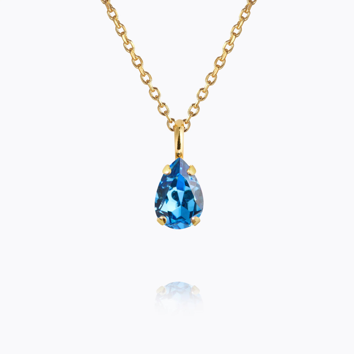 Caroline Svedbom Amelia Necklace Ice Blue