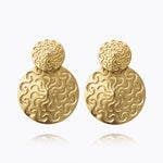 Caroline Svedbom Amaya Gold Earrings