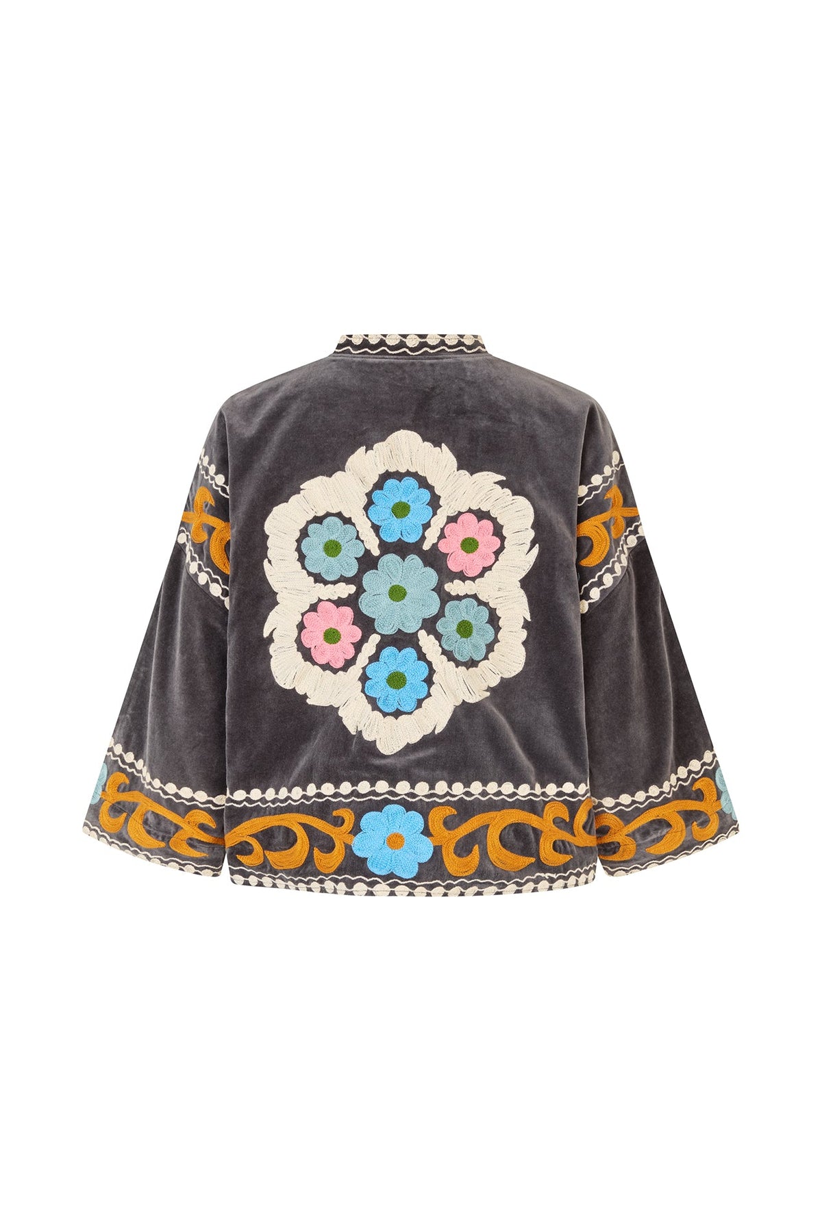 Lollys Laundry Washed Black Amby Jacket