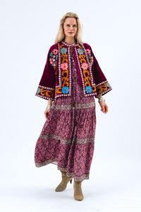 Lollys Laundry Washed Black Amby Jacket