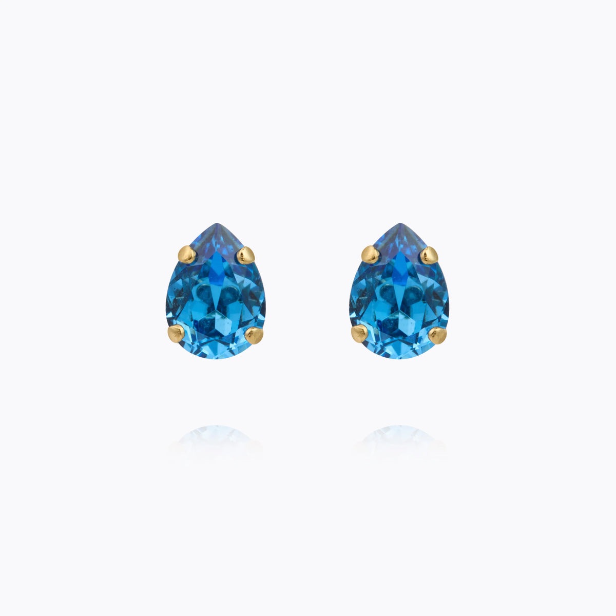 Caroline Svedbom Stud Earring Ice Blue