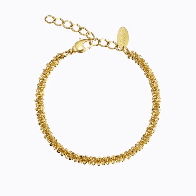 Caroline Svedbom Gemma Bracelet Gold
