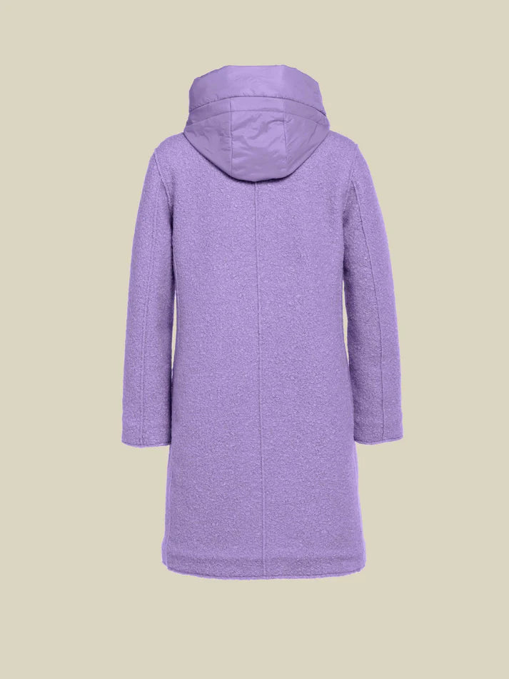 Beaumont Purple Tara Blazer Coat - Sheena's Boutique Ireland