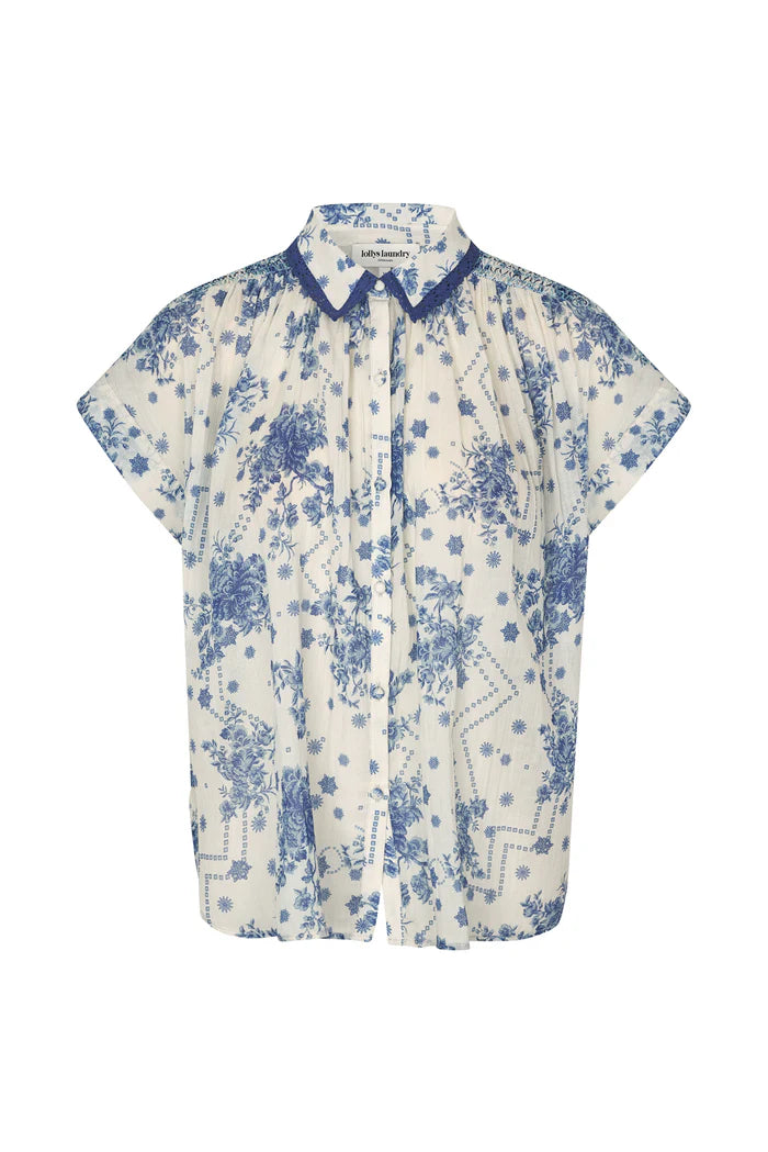 Lollys Laundry Dark Blue Bada LL Shirt