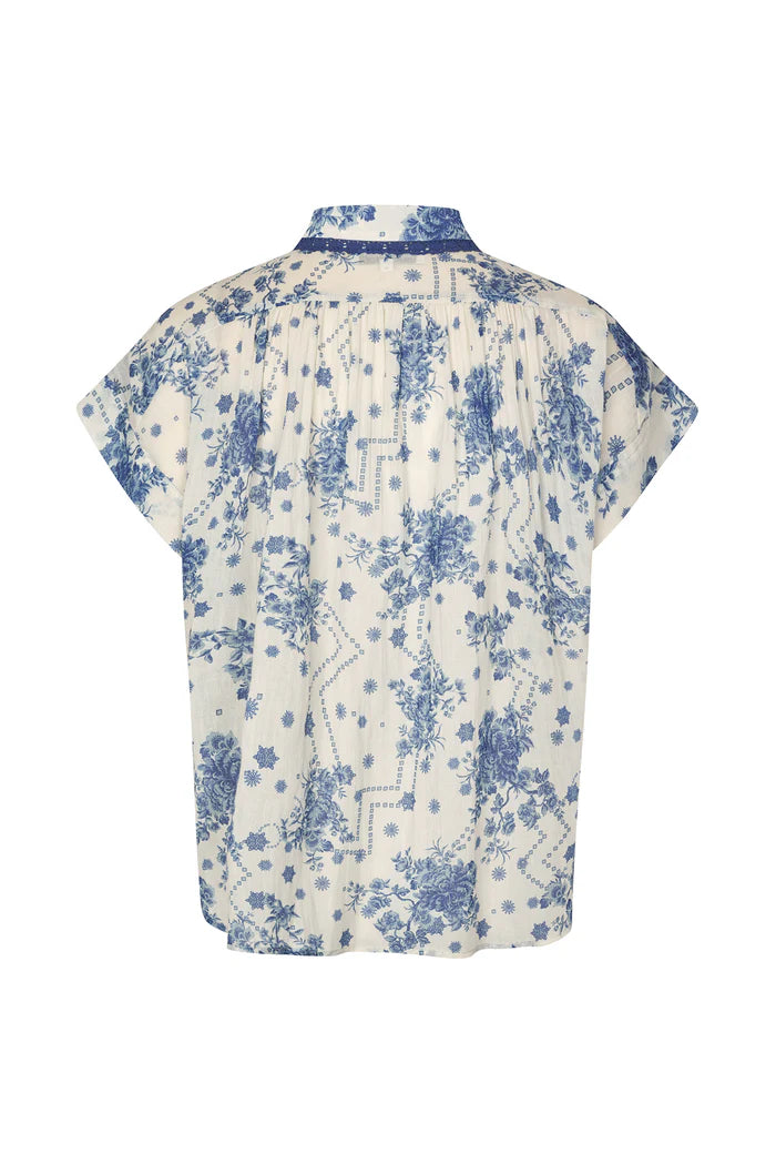 Lollys Laundry Dark Blue Bada LL Shirt