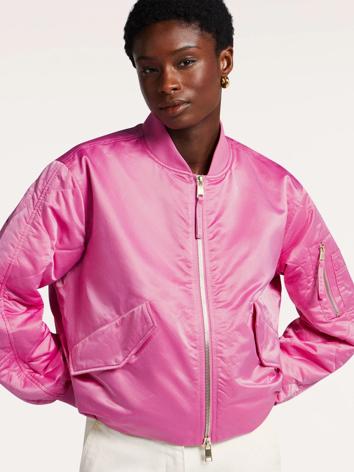 Beaumont Bright Hady Rose Jacket