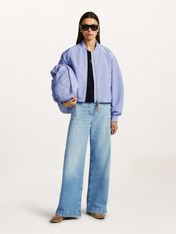 Beaumont Heavenly Blue Danique Bomber Jacket