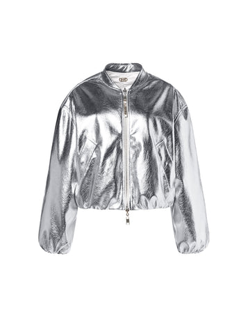 Beaumont  Silver Sammy Bomber Jacket