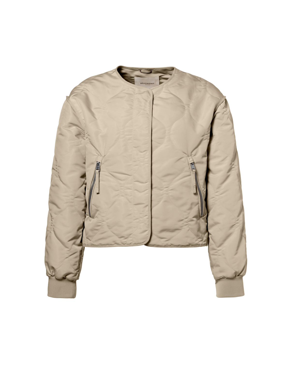 Beaumont Soft Khaki Jillian Jacket