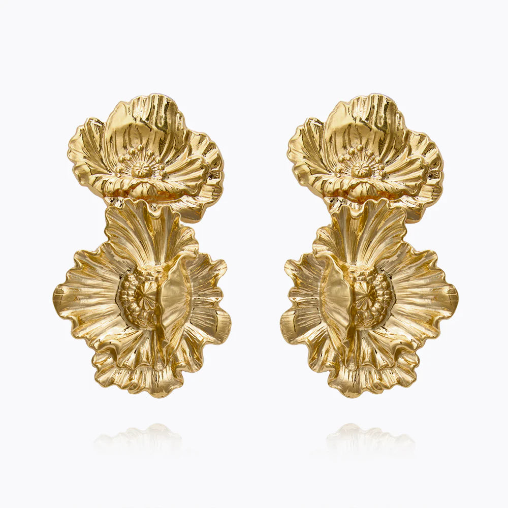 Caroline Svedbom Bibi Earrings Gold