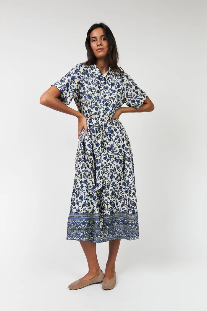 Lollys Laundry Blake Midi Dress