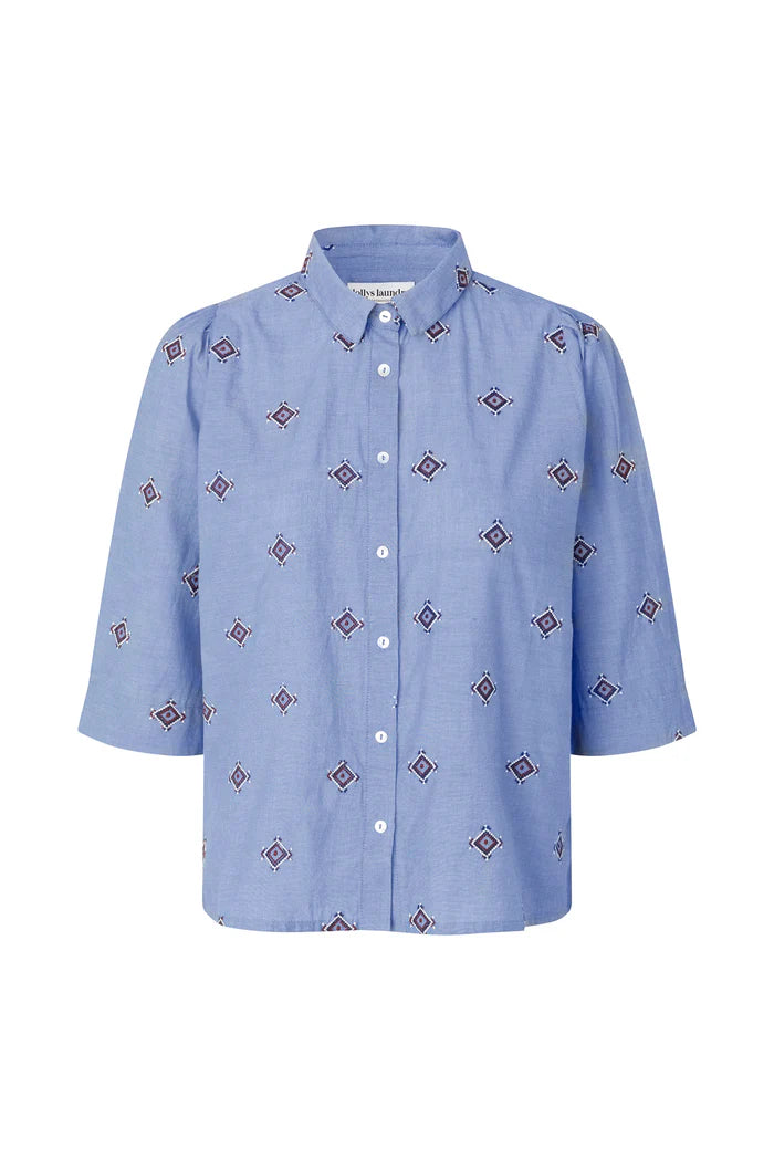 Lollys Laundry Light Blue Bono LS Shirt