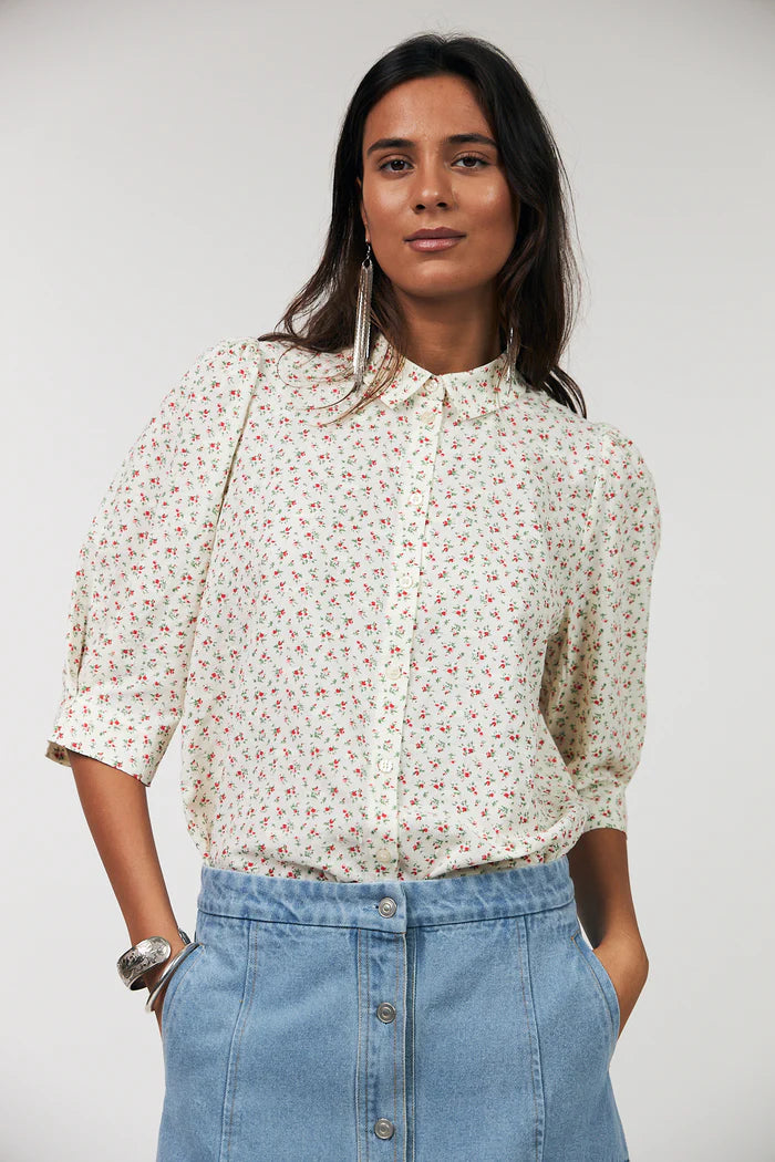 Lollys Laundry Red Bono LL Shirt SS
