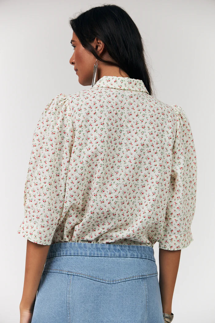 Lollys Laundry Red Bono LL Shirt SS