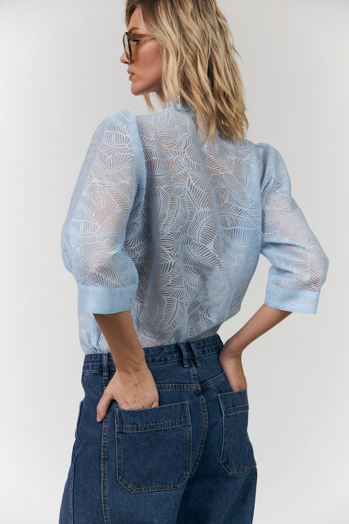 Lollys Laundry Bono Shirt - Blue