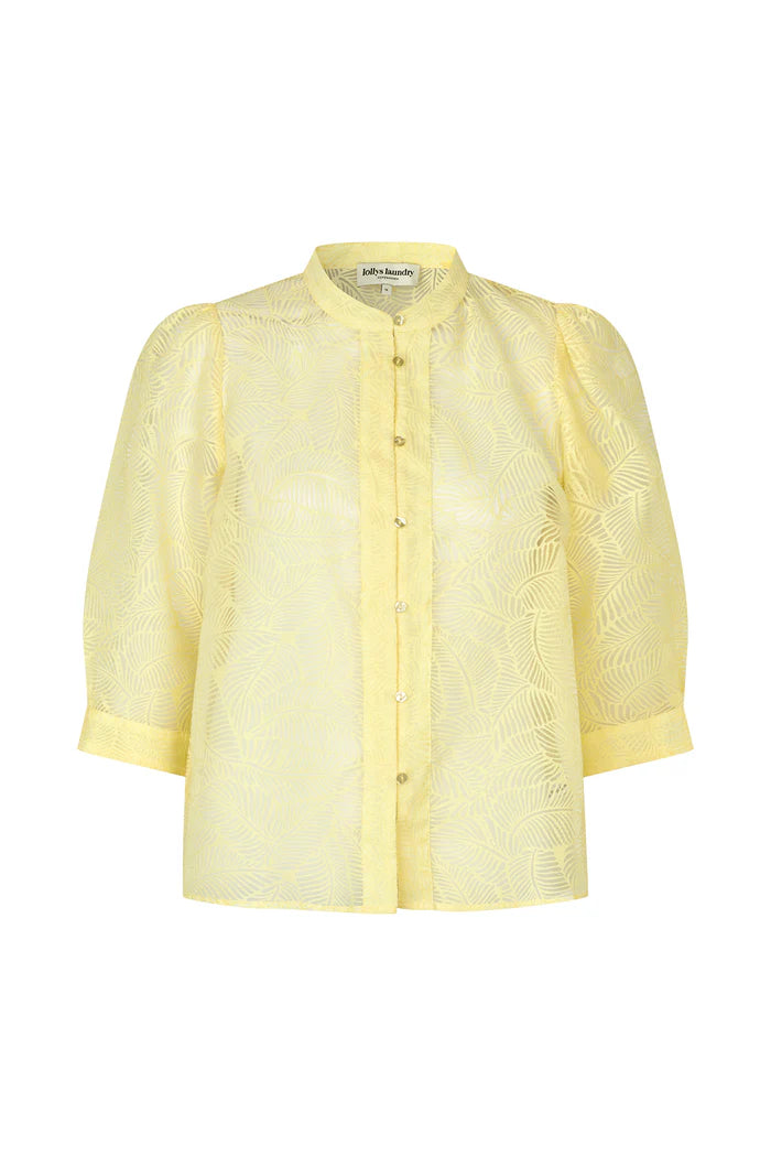 Lollys Laundry Bono Shirt - Light Yellow