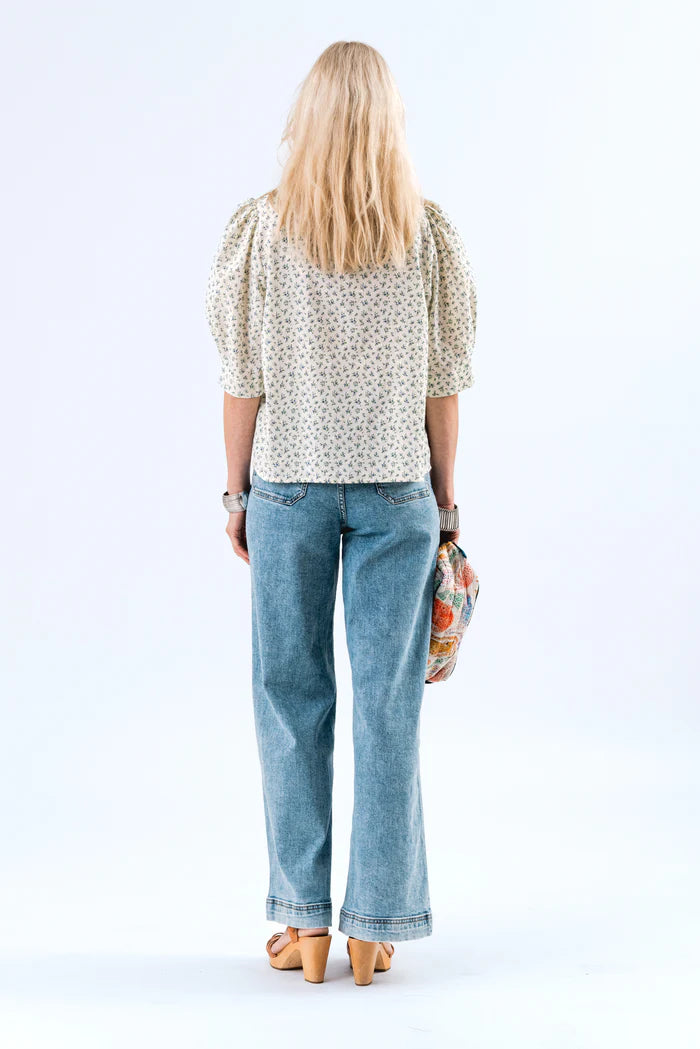 Lollys Laundry Blue Bono Shirt