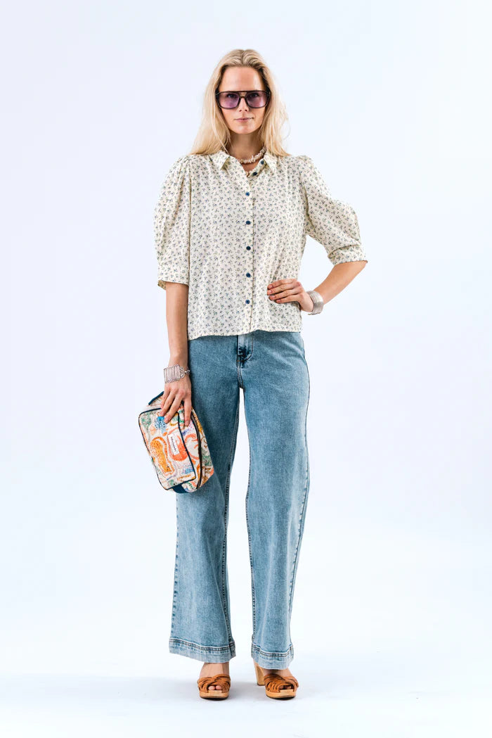 Lollys Laundry Blue Bono Shirt