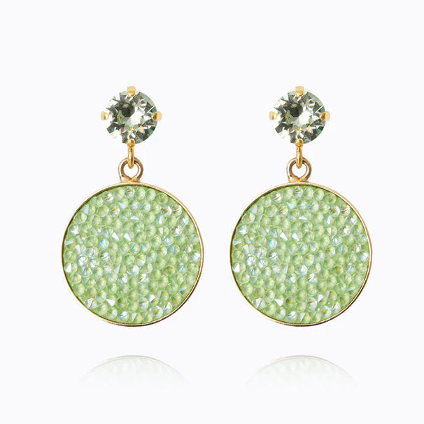 Caroline Svedbom Chloe Earrings - Chrysolite