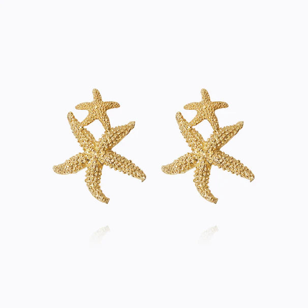 Caroline Svedbom Sea Star Twin Earrings