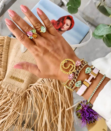 Caroline Svedbom Angelina Ring - Summer Combo