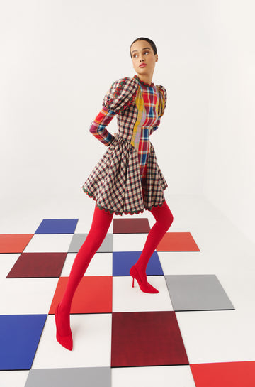 Celia B Multi Coloured Nelke Dress