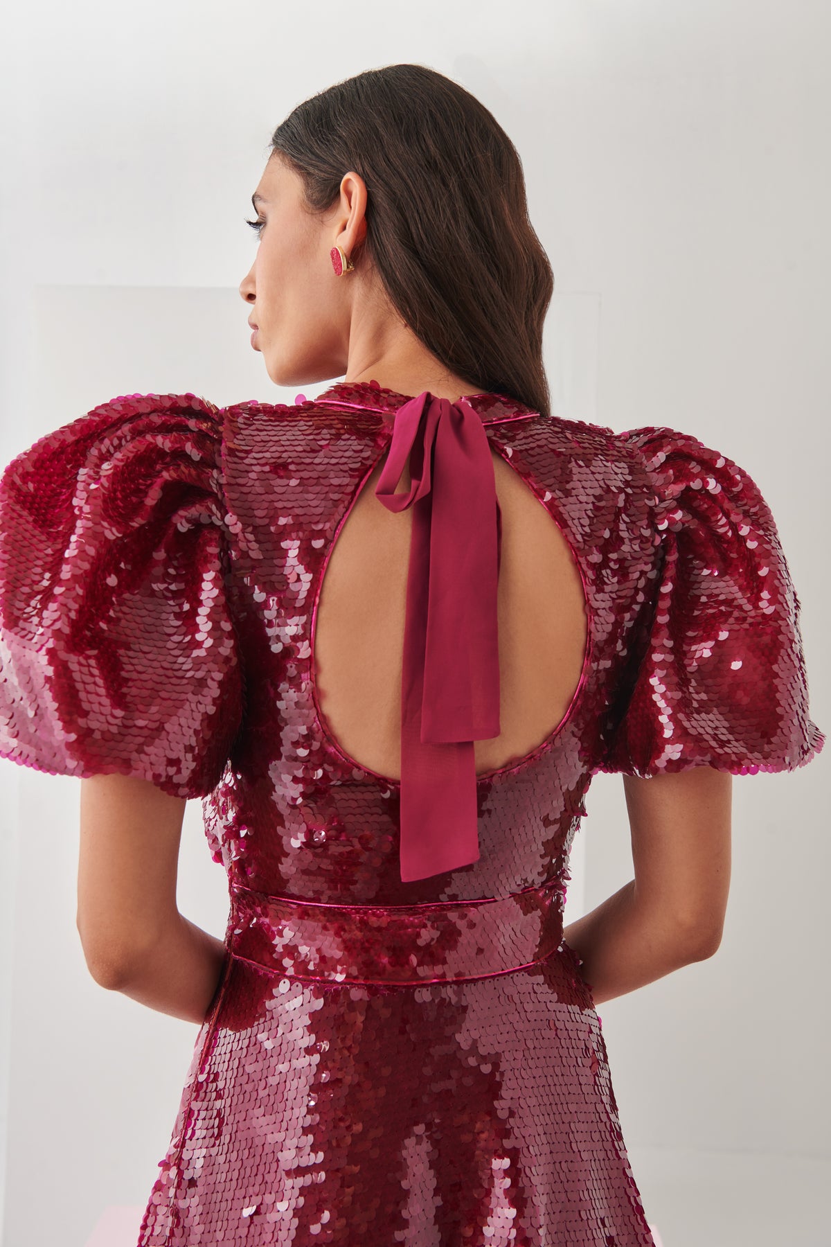 Celia B Cherry Searph Dress